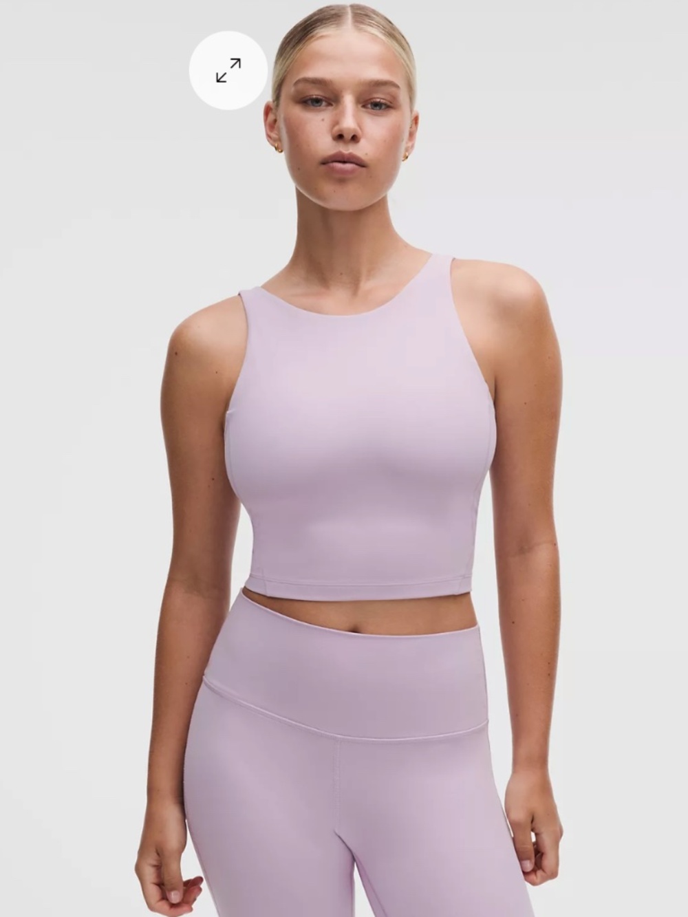 NWT Lululemon Align High-Neck Tank Top LLAY 8